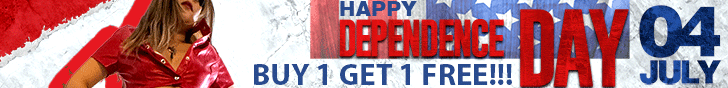 Happy DEPENDENCE DAY -- BOGO Sale