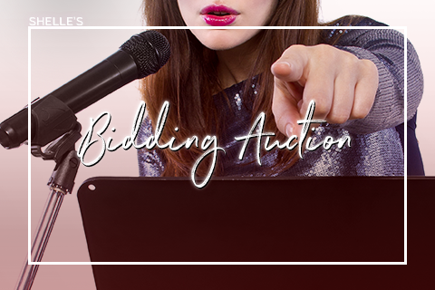 Bidding Auction Bid | Shelle Rivers