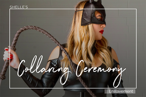 Collaring Ceremony | Shelle Rivers