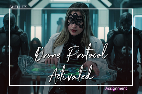 Drone Assignment 1 | Drone Obedience | Shelle Rivers