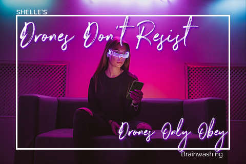 Drones Don't Resist | Shelle Rivers