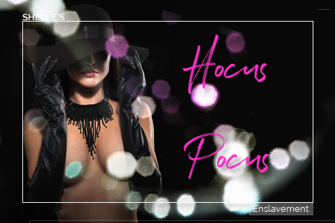 Hocus Pocus by Shelle Rivers