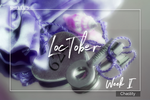 LOCTOBER 2021 WEEK-1 - The Keyholder | Shelle Rivers