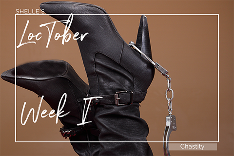 Loctober 2022 Week-I - The Keyholder | Shelle Rivers