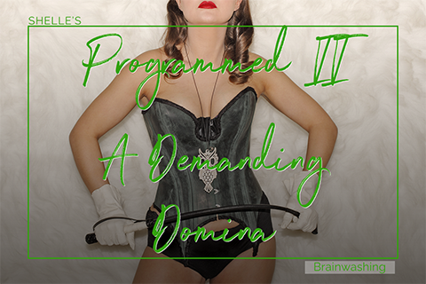 Programmed II - A Demanding Domina | Shelle Rivers