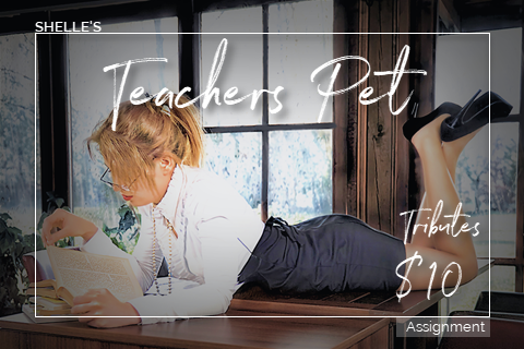 Teachers Pet Tribute - $10 | Shelle Rivers