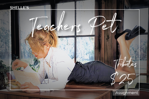 Teachers Pet Tribute - $25 | Shelle Rivers